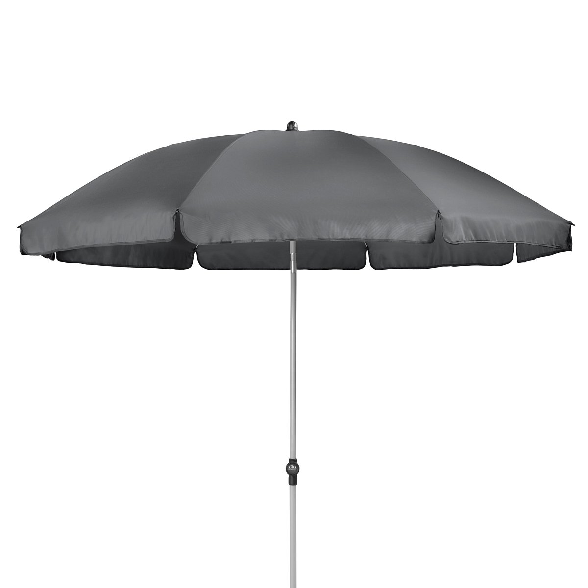 Naklápěcí balkónový a plážový slunečník Doppler ACTIVE 2 m, antracit DP411557840