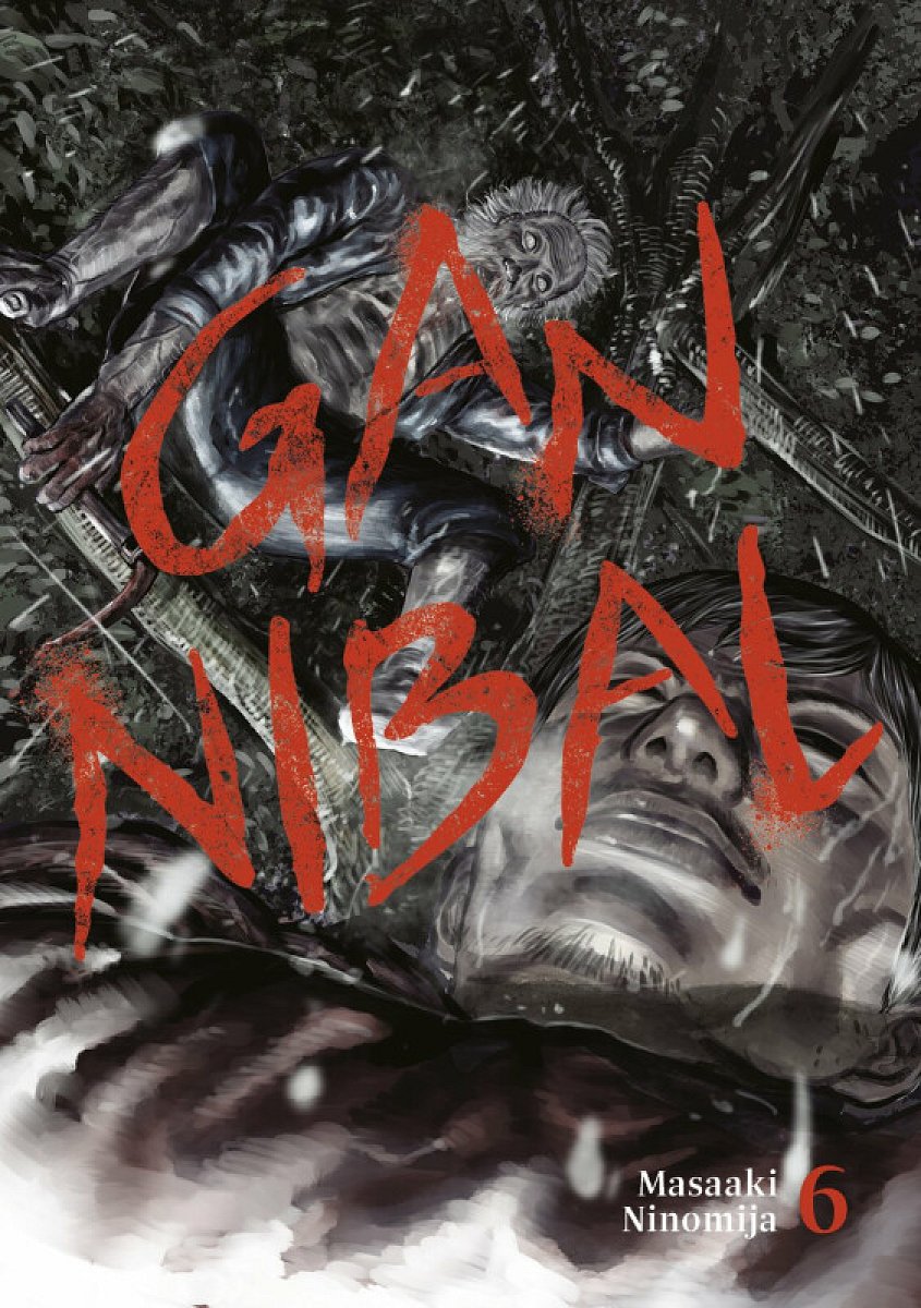 Gannibal 6 (poškozená) - Masaaki Ninomija