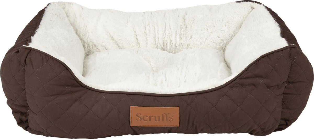 Pelech Scruffs Wilton Box Bed hnědý M 60×50cm