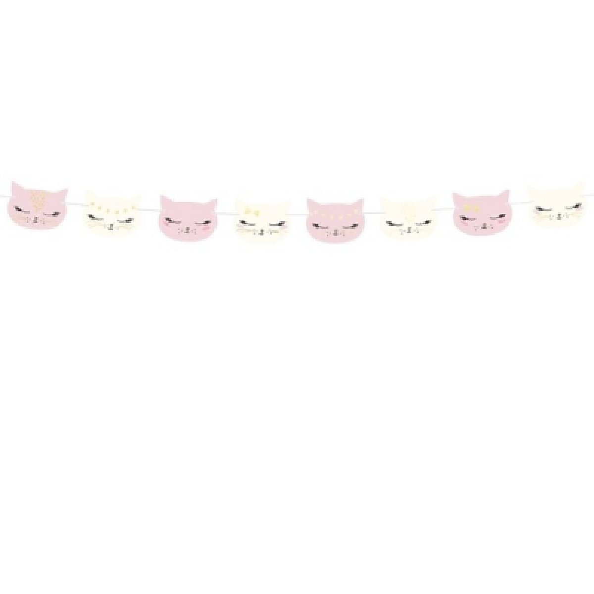 Meow party - Girlanda 140 cm 1 ks