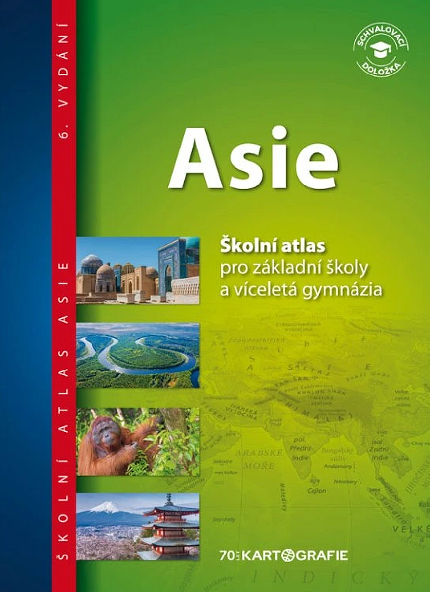 Asie Školní atlas