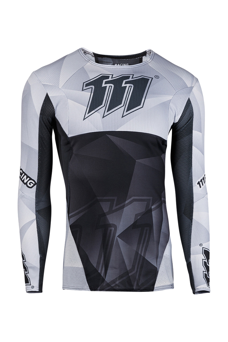 Motokrosový Dres 111Racing 111.1 Razor Razor ČernáM