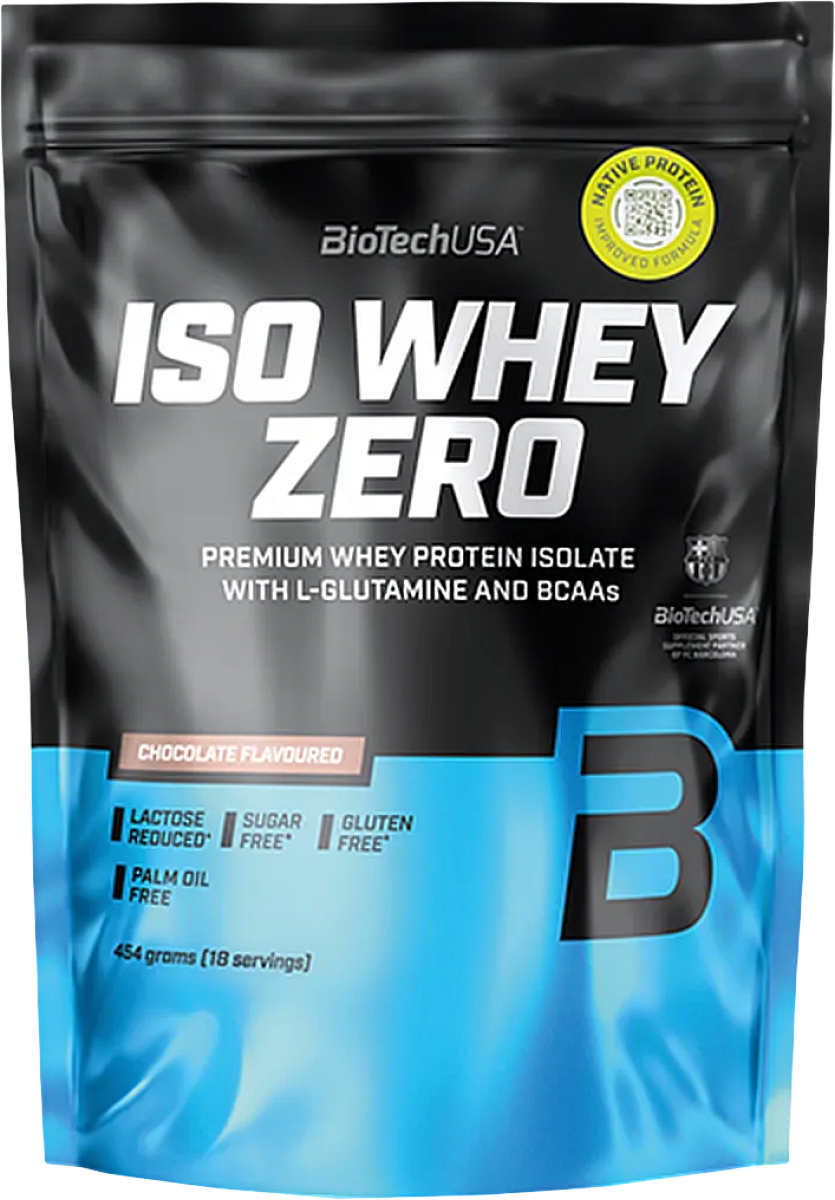 BioTech USA Iso Whey Zero 454 g caffé latte