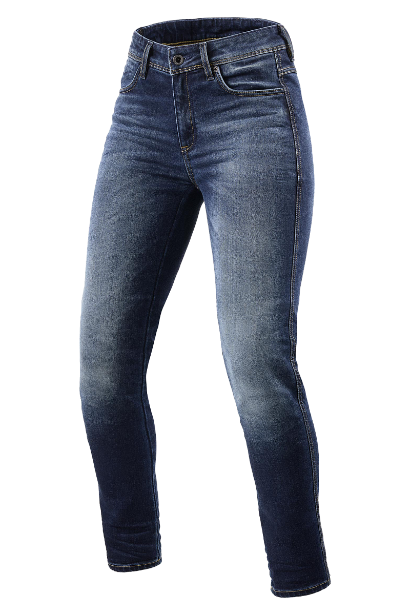 MC- Džíny Rev'It! Marley SK Dámské Použitá Medium BlueW34 x L32