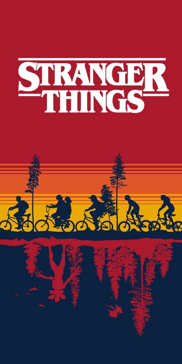Dětská osuška stranger things