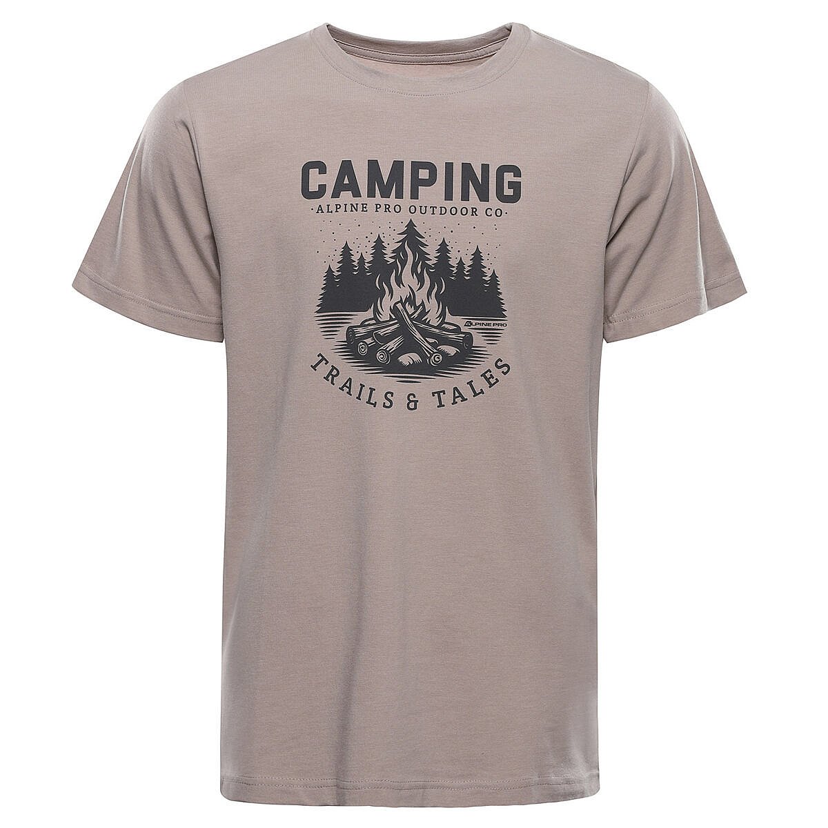 Pánské bavlněné tričko ALPINE PRO MOROL velikost M