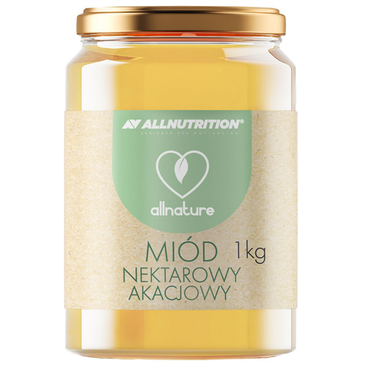 Allnature Akátový Nektarový Med