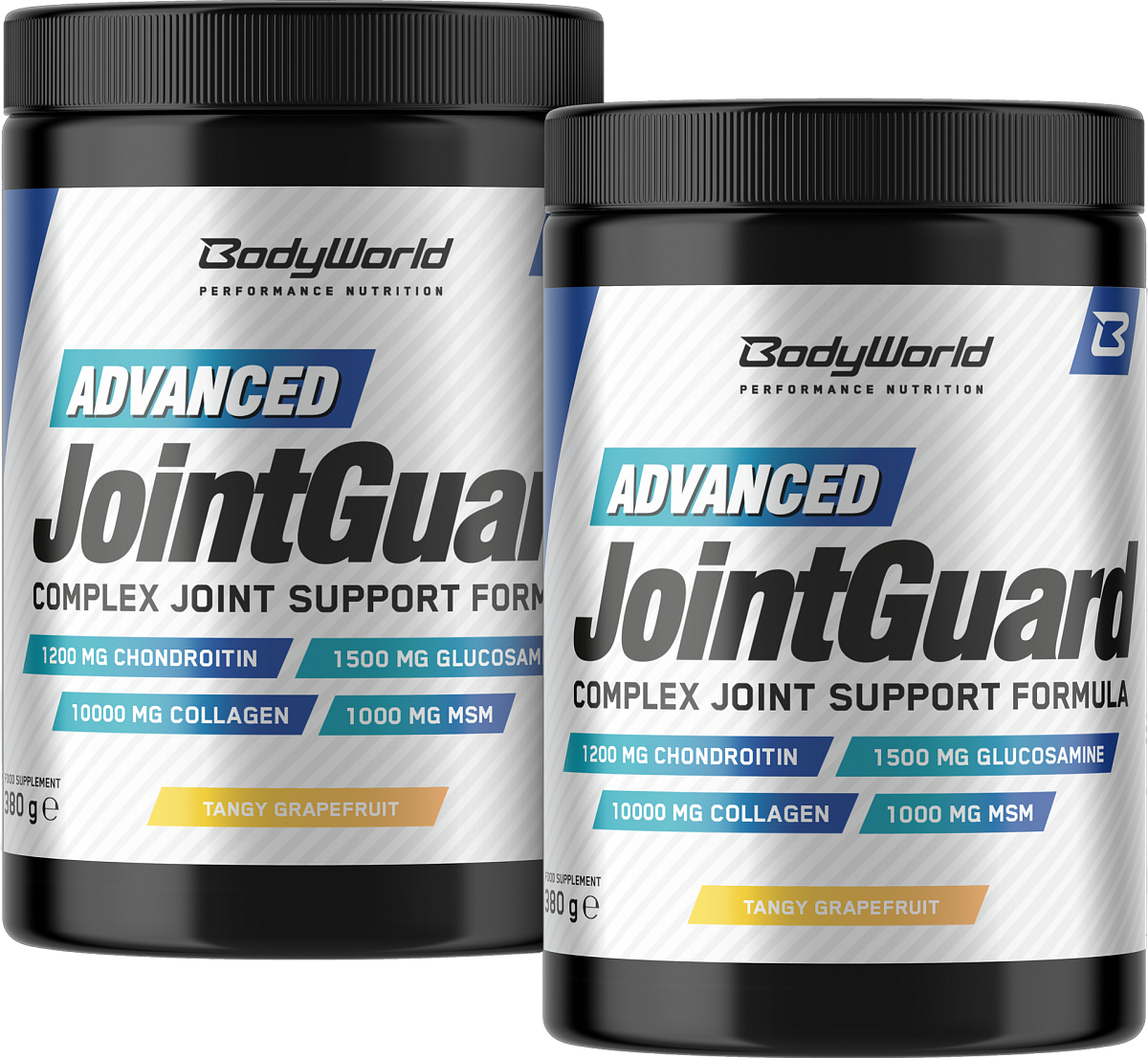 2x BodyWorld Advanced Joint Guard 380 g tangy grapefruit