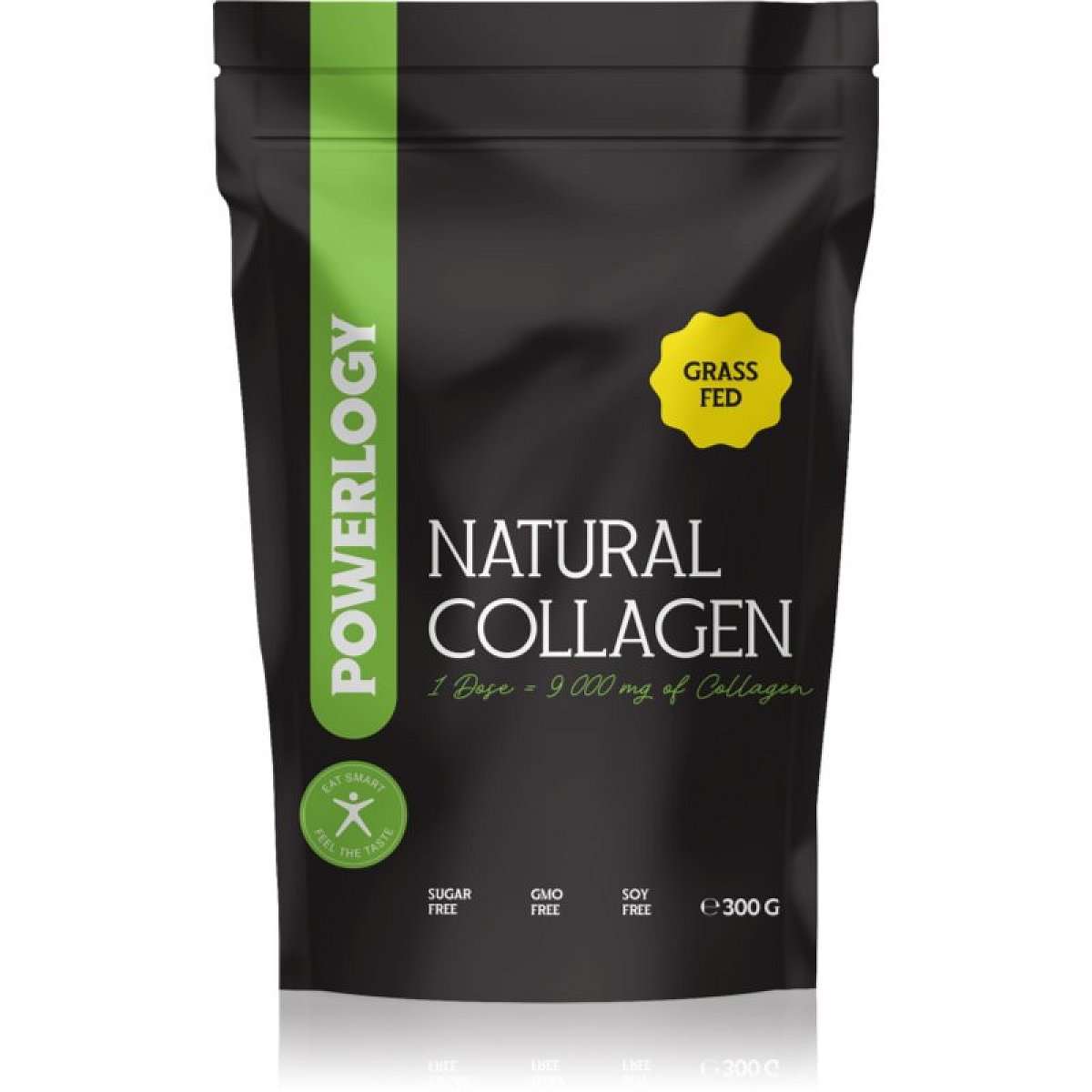 Powerlogy Natural Collagen kolagen pro krásné vlasy a pokožku 300 g