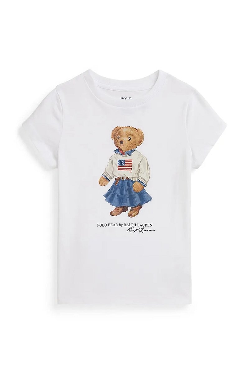Dětské bavlněné tričko Polo Ralph Lauren