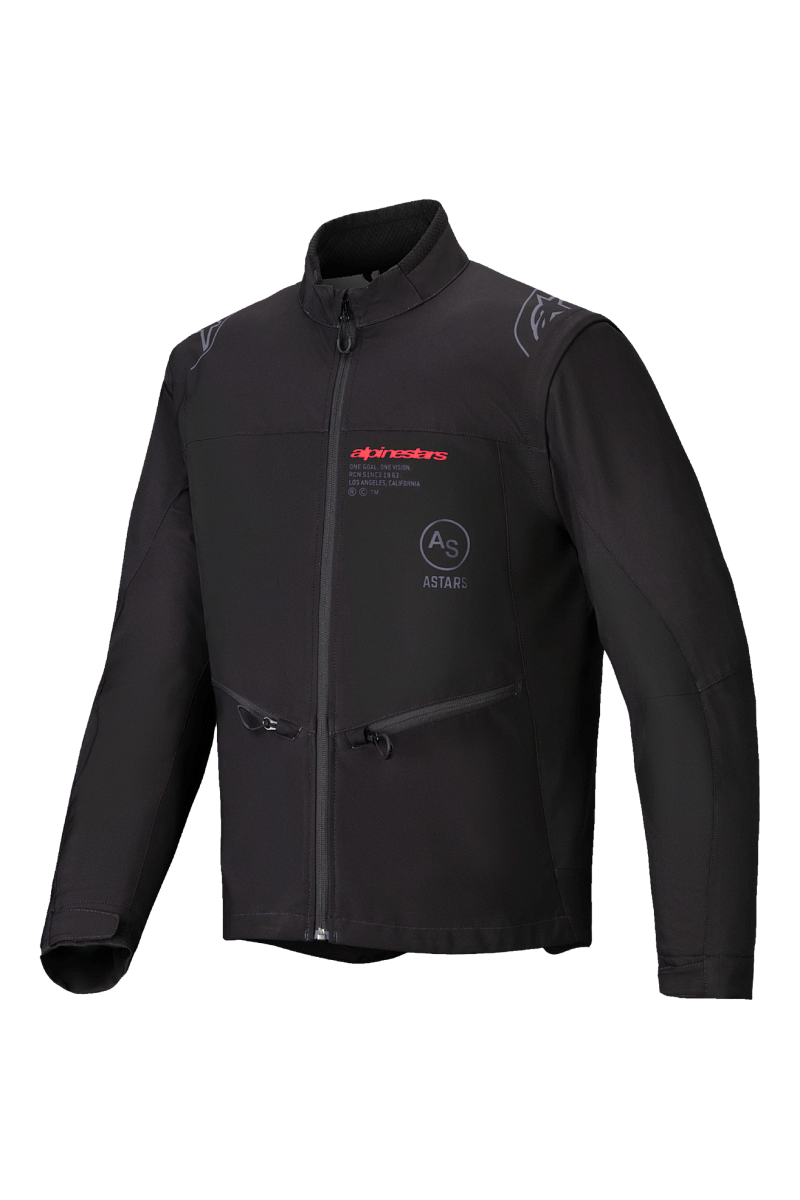 Enduro Bunda Alpinestars Lite-Dura Softshell Černá L
