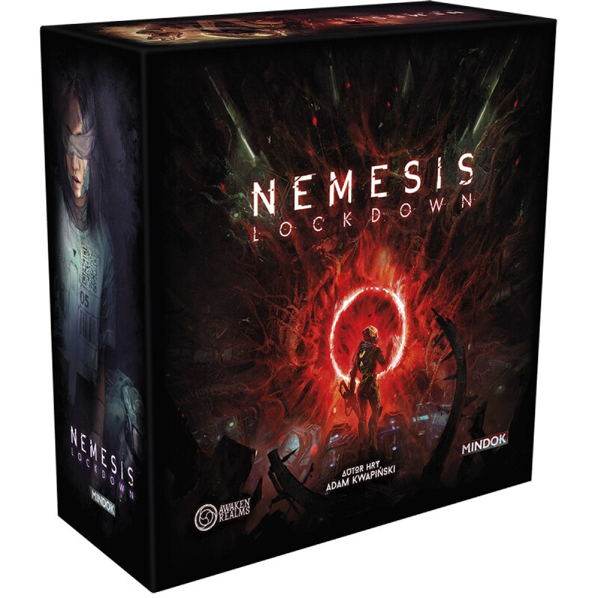 Nemesis: Lockdown (poškozené) - Adam Kwapinski
