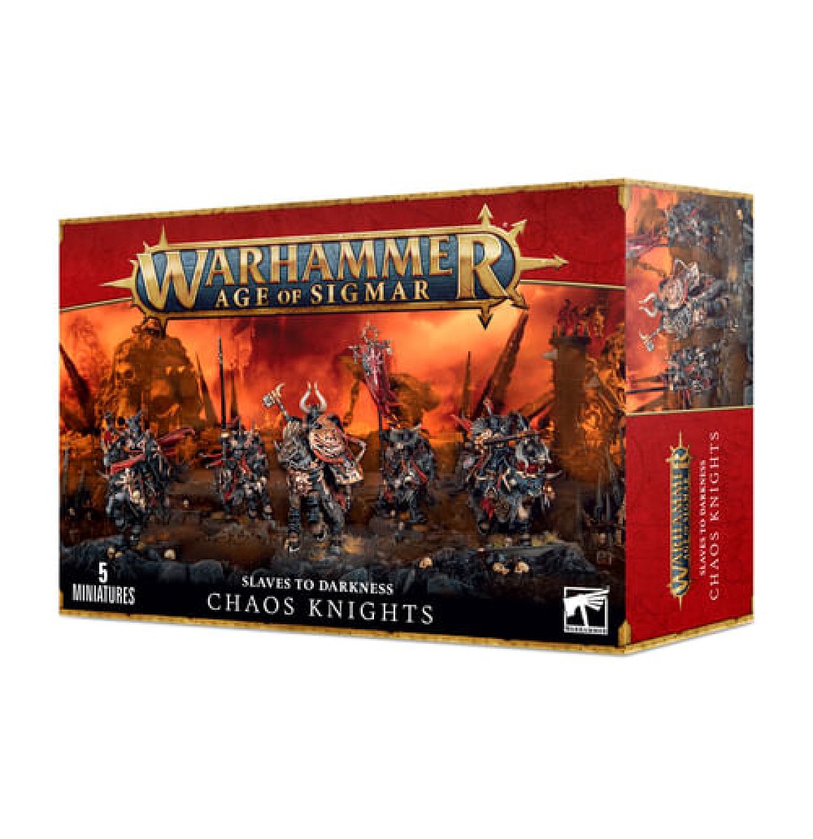Warhammer: Age of Sigmar - Slaves to Darkness: Chaos Knights
