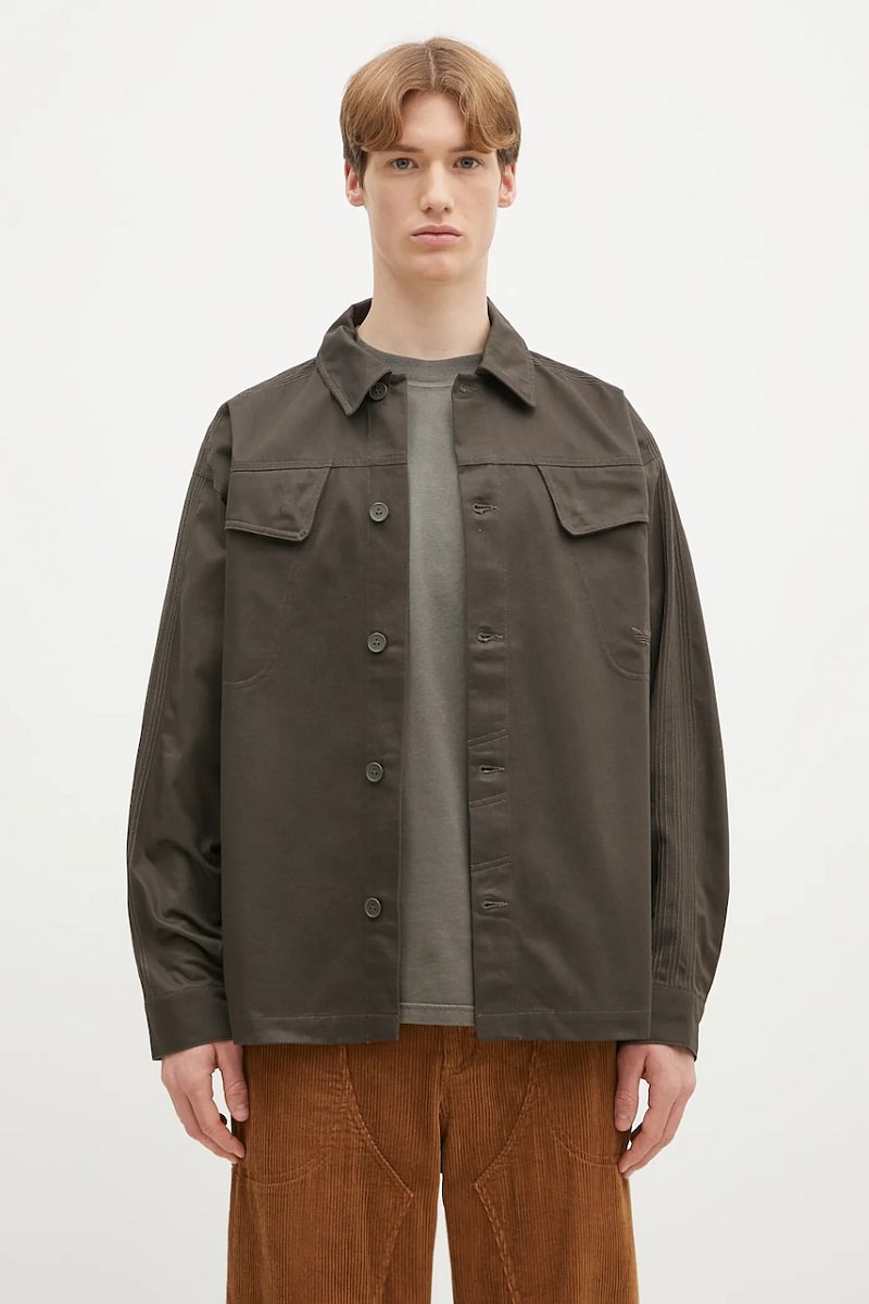 Bavlněná košile adidas Originals Premium Essentials Shirt