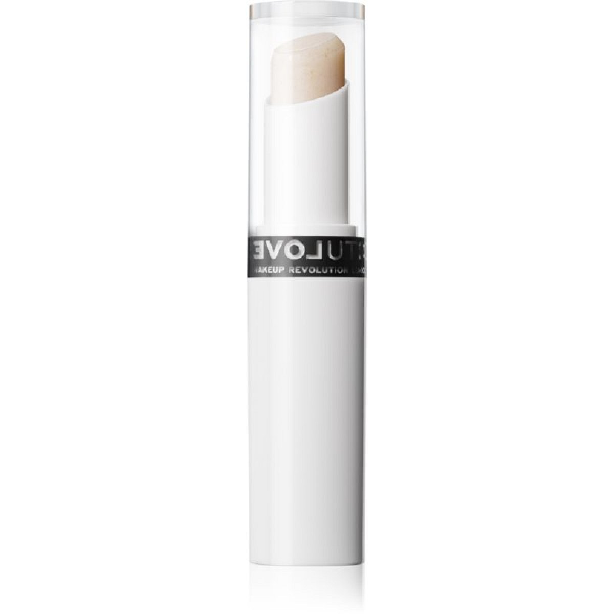 Revolution Relove Scrub Me peeling na rty v tyčince příchuť Vanilla Bean 2,5 g