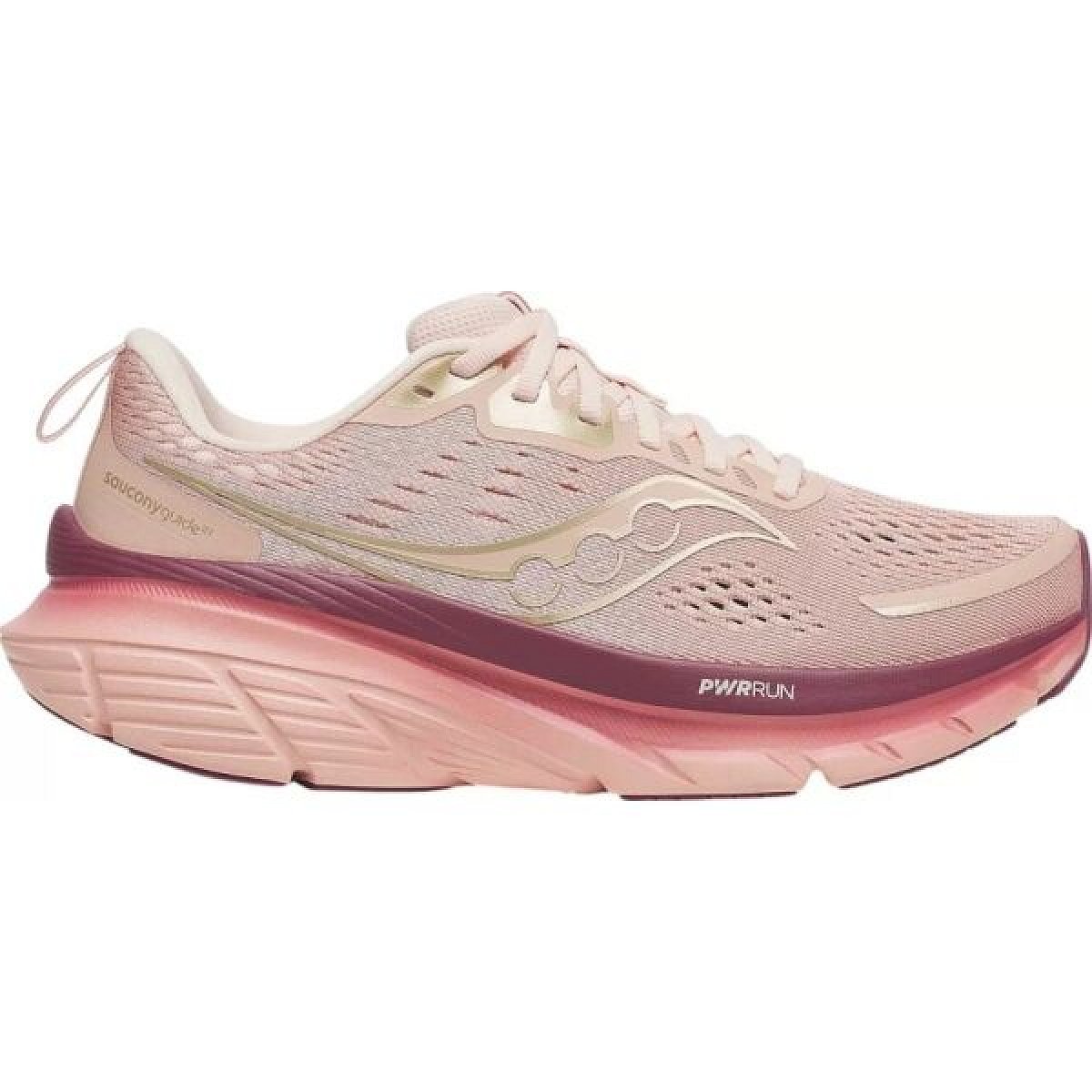 Saucony GUIDE 18 W Dámská běžecká obuv, růžová, velikost 37