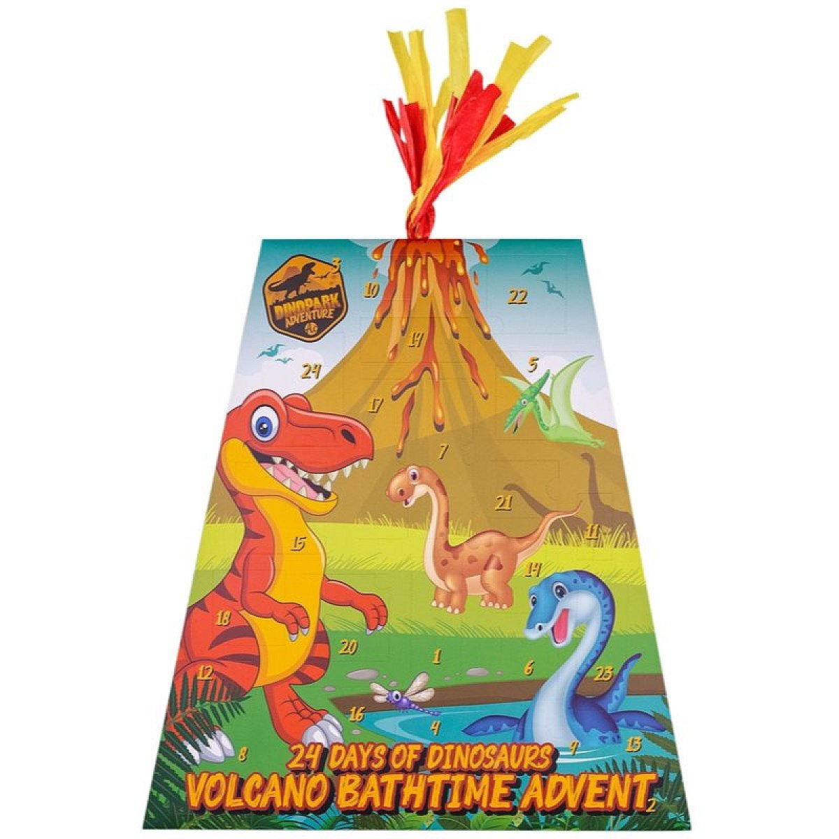 Accentra DINOPARK ADVENTURE adventní kalendář pro děti