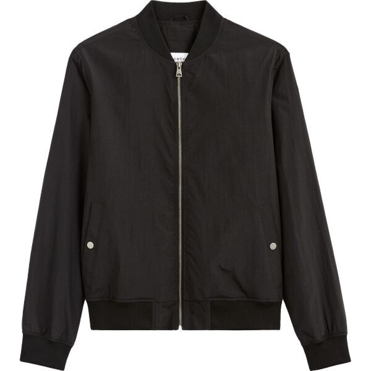 CELIO DUBLUZ Pánská bunda, černá, velikost