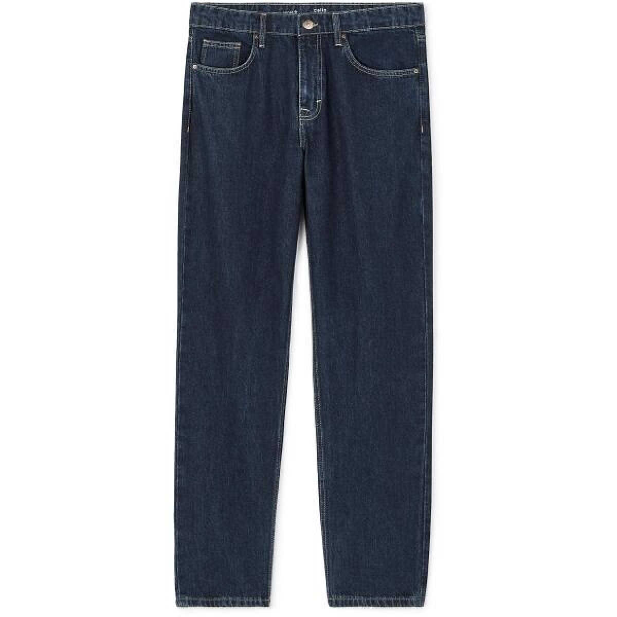 CELIO LOLOOSE Pánské džíny, tmavě modrá, velikost