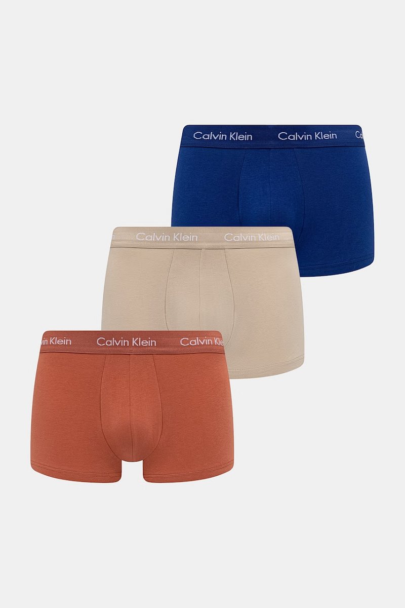Calvin Klein Underwear boxerky pánské bavlněné s elastanem 3-pack