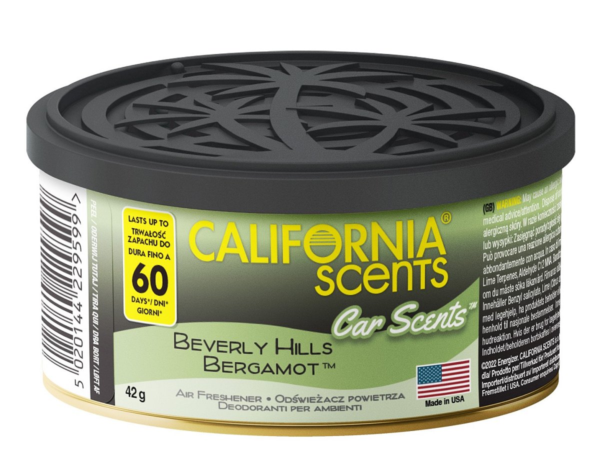 Vůně California Scents Beverly Hills Bergamot