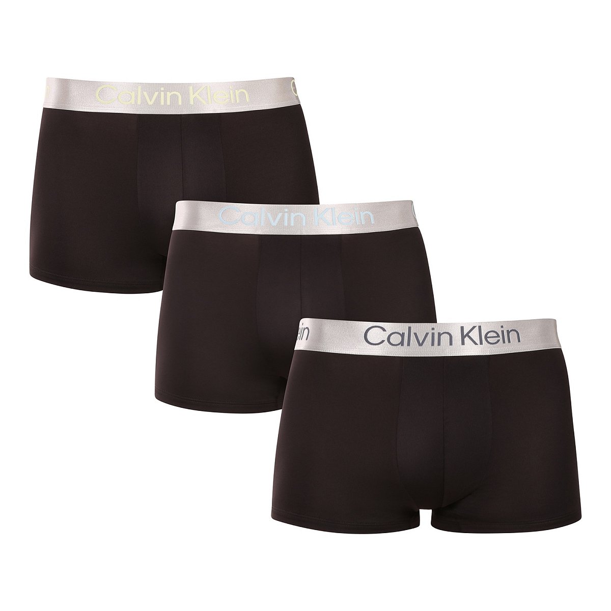 3PACK pánské boxerky Calvin Klein černé (NB4269-VSD) XXL, trenky / trenýrky