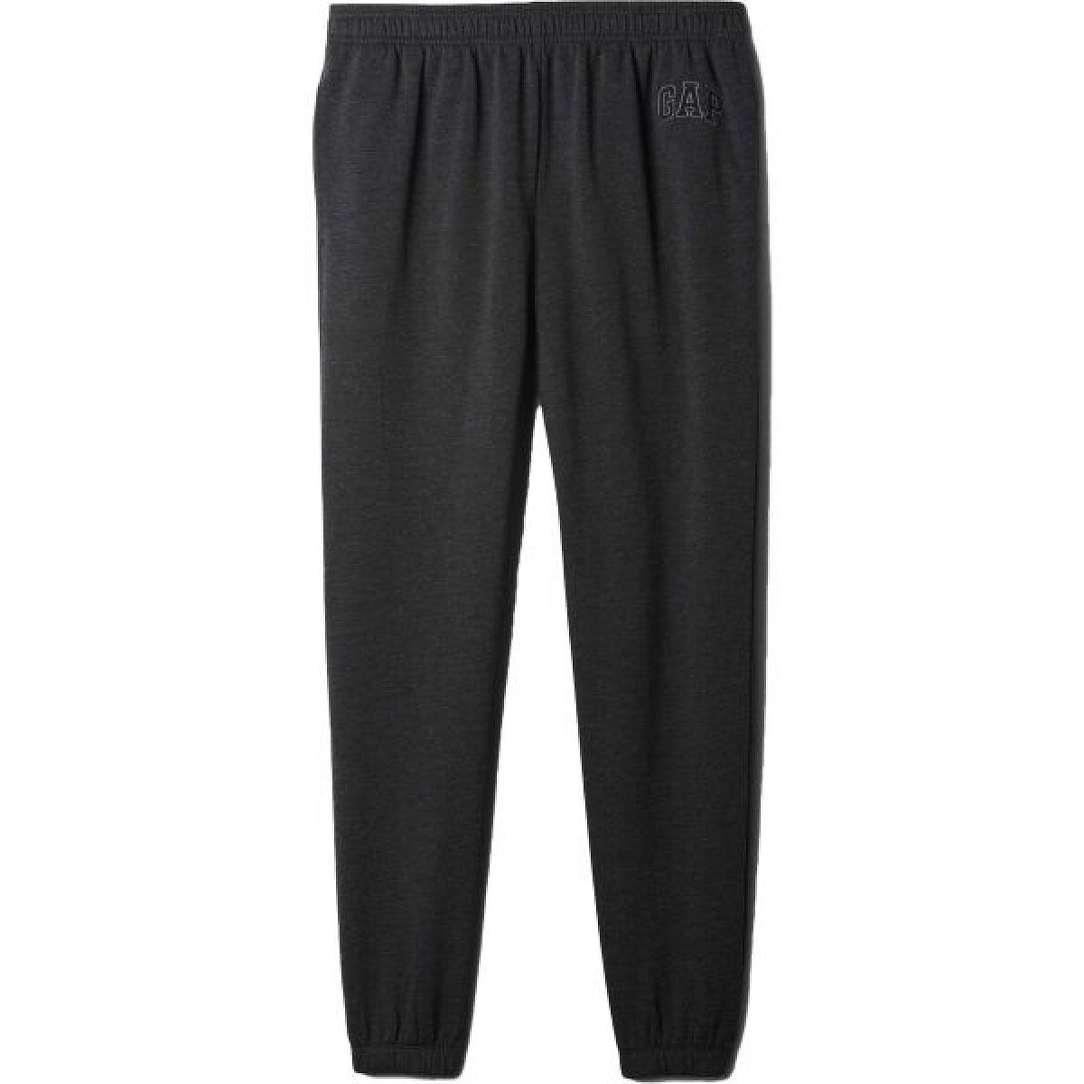 GAP V-HERITAGE LOGO JOGGER Pánské tepláky, tmavě šedá, velikost