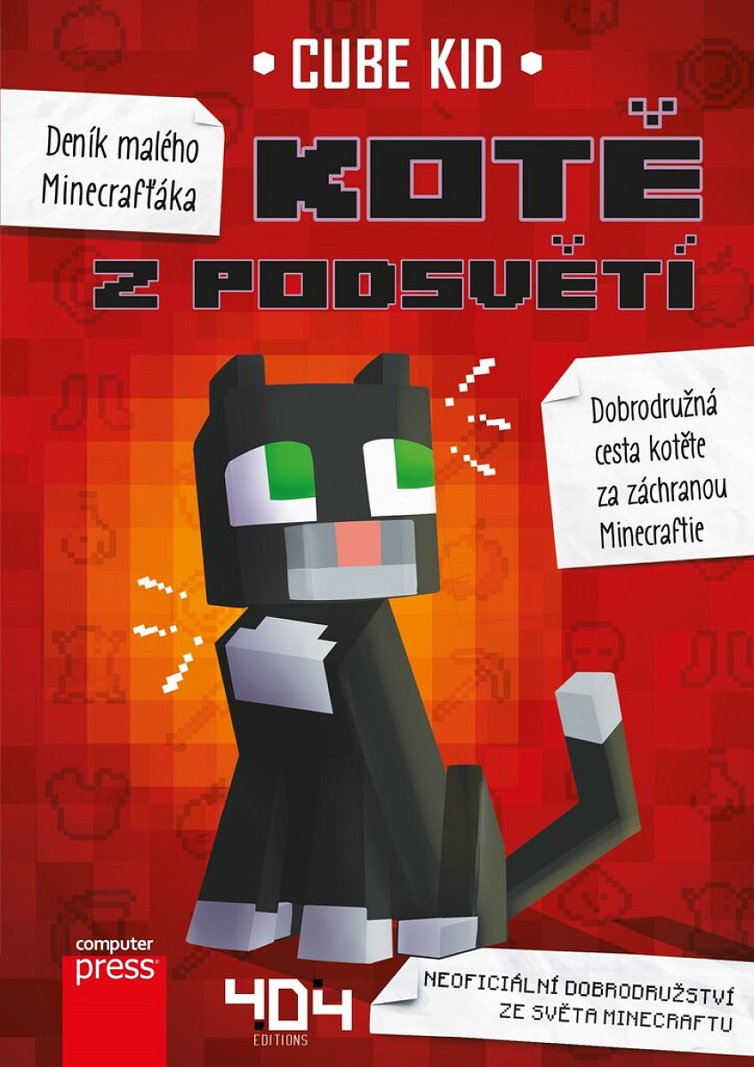 Deník malého Minecrafťáka Kotě z Podsvětí (1)