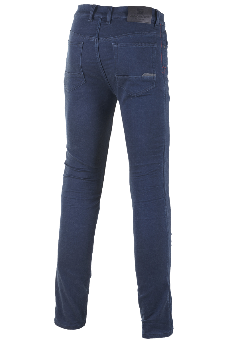 MC-Džíny Alpinestars Cerium Tech-Stretch Modrá 36