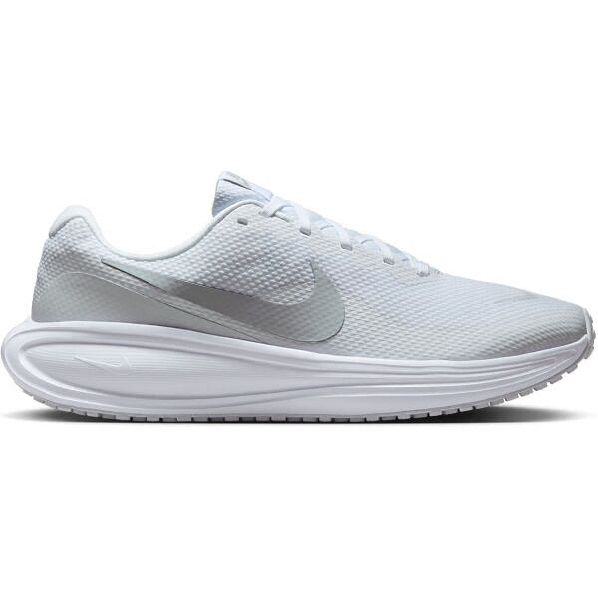 Nike REVOLUTION 8 Pánská běžecká obuv, bílá, velikost 43