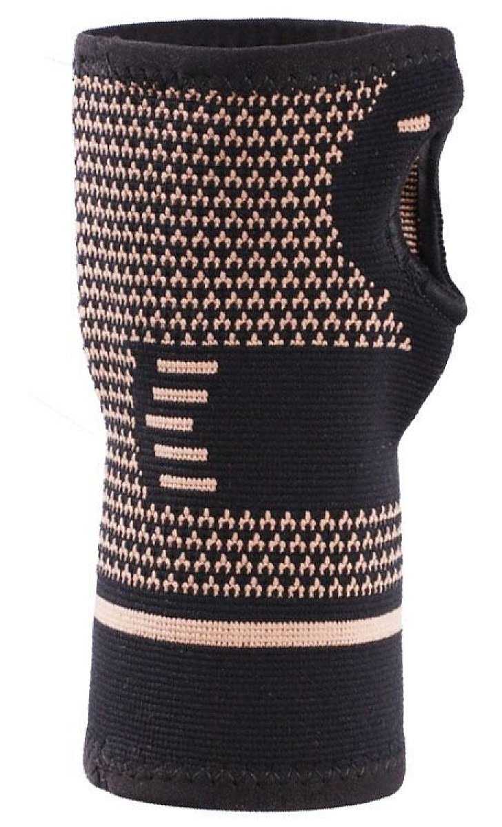 WR02 bandáž na zápěstí černá, M