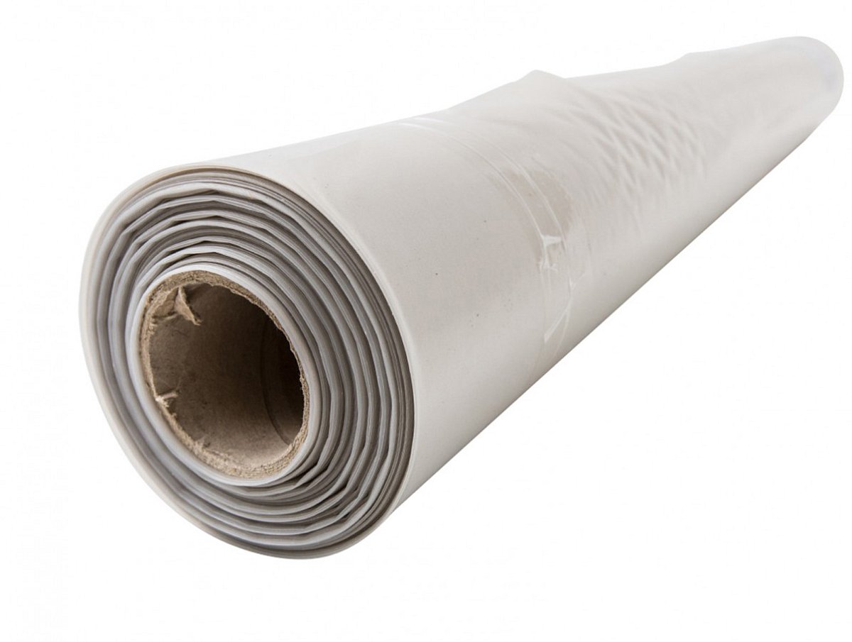 Gutta Stavební fólie PE 0,1 mm, 4 x 50 m, cena za 200 m2 (1 balení)