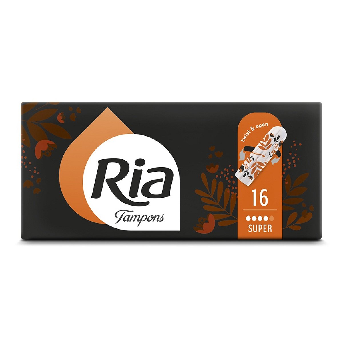 Ria Super tampony 16 ks