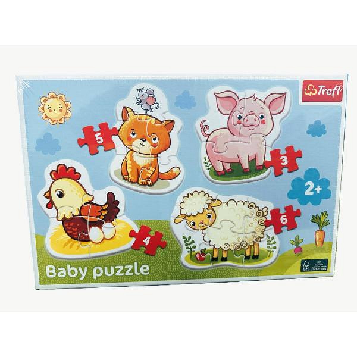 Trefl Baby Puzzle Trefl