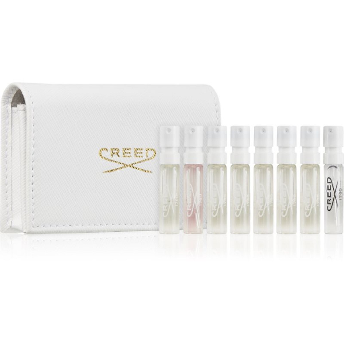 Creed Leather Sample Wallet - White sada pro ženy