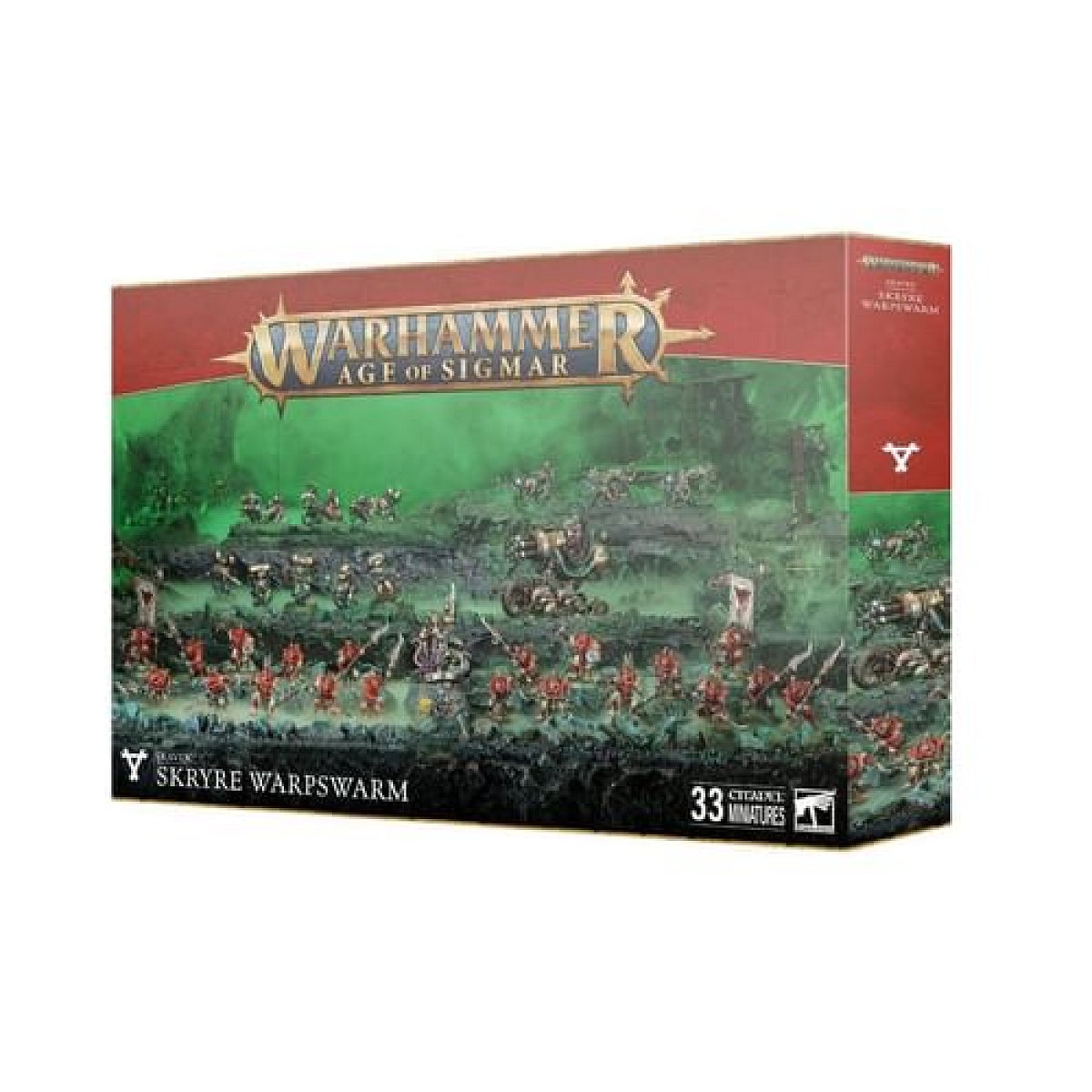 Warhammer Age of Sigmar: Skaven Battleforce - Skryre Warpswarm