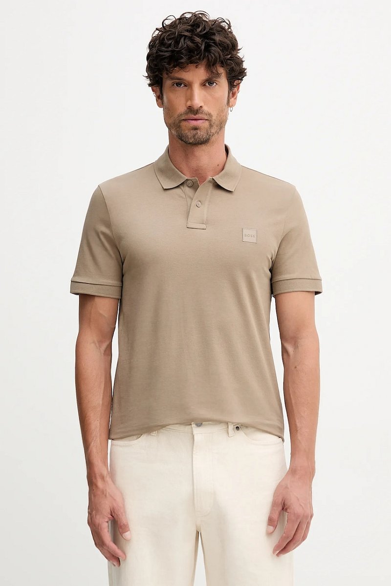 Polo tričko BOSS Orange Passenger