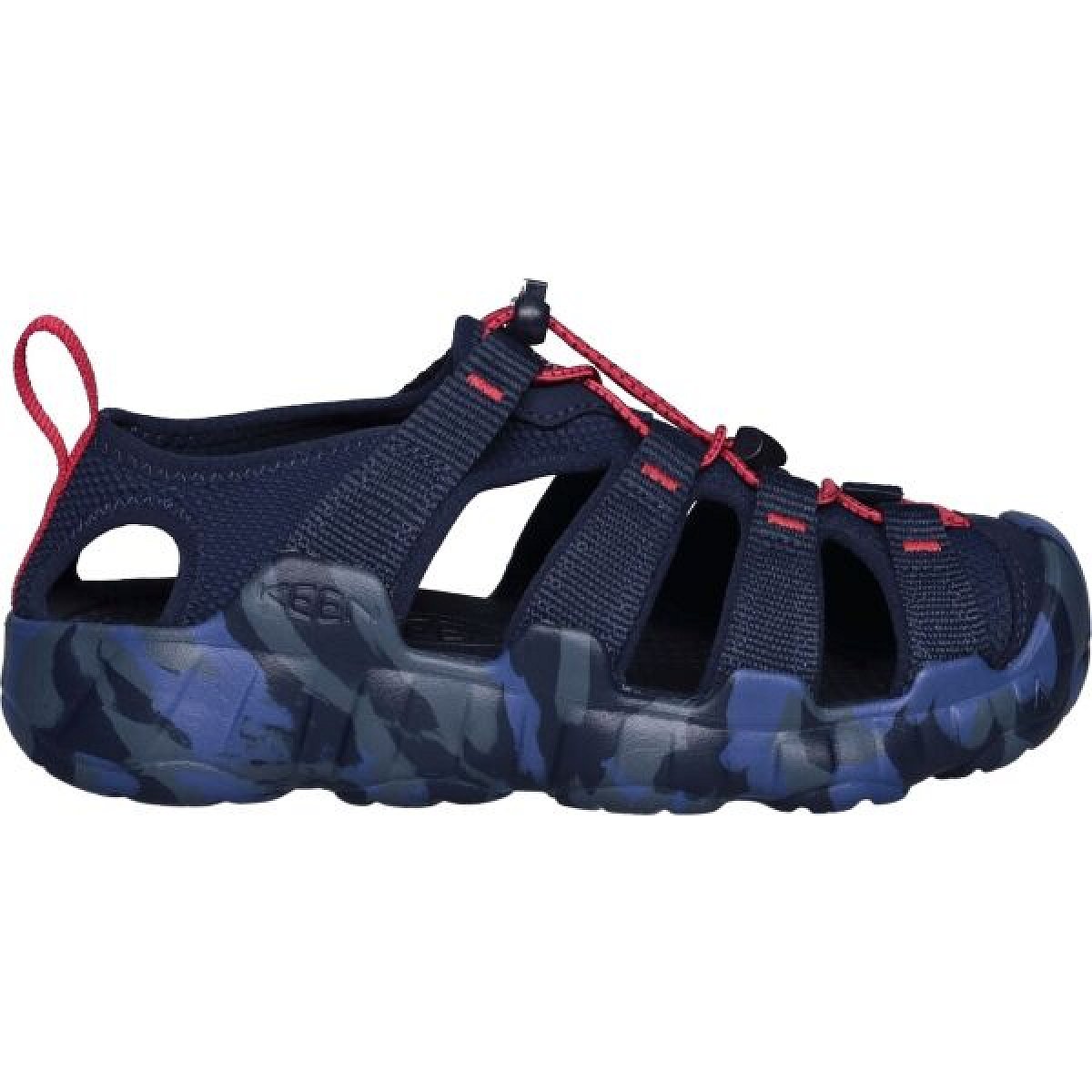 Keen HYPERPORT H2 YOUTH Dětské sandály, tmavě modrá, velikost 39