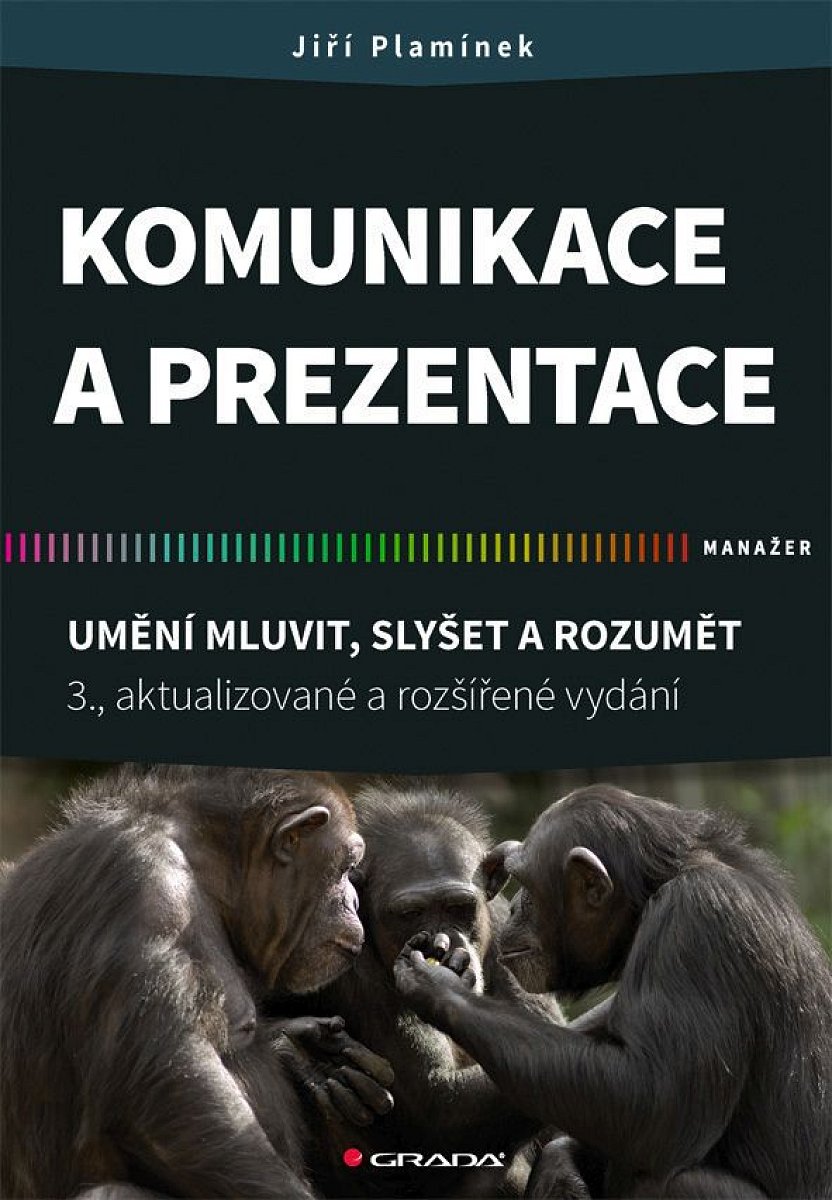 Kniha: Komunikace a prezentace od Plamínek Jiří