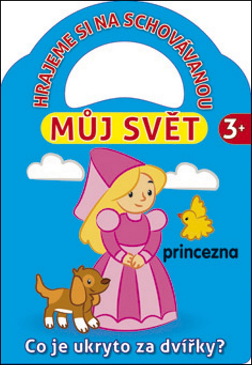 Hrajeme si na schovávanou Můj svět 3+