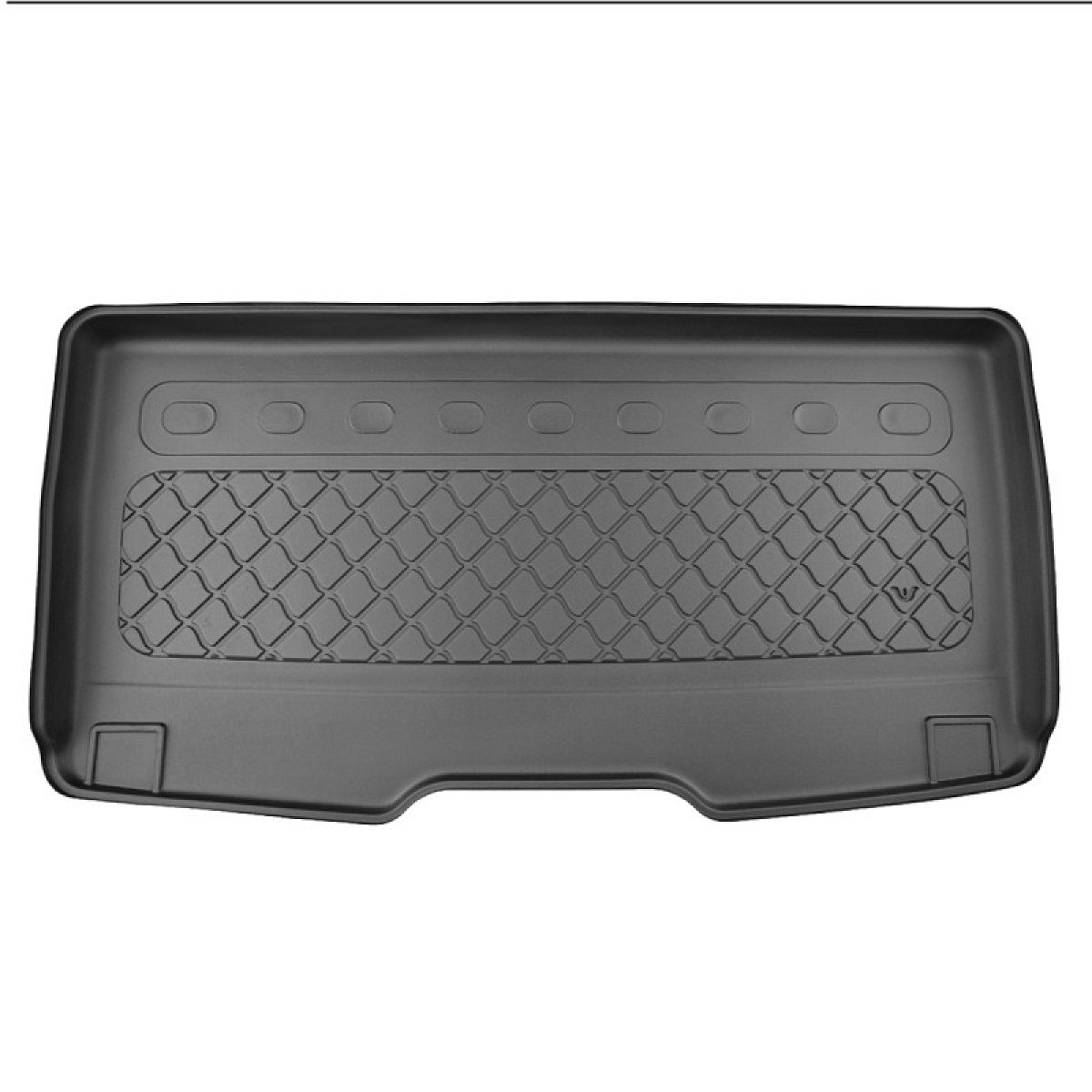 Plastová vana do kufru VW T7 Mutlivan 2021- (L2, za 3. řadu)