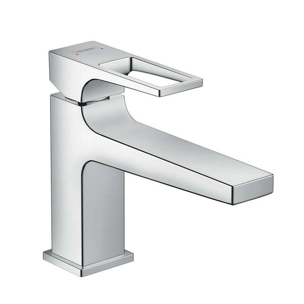 Hansgrohe Metropol - Umyvadlová baterie s výpustí Push-Open, chrom 74502000
