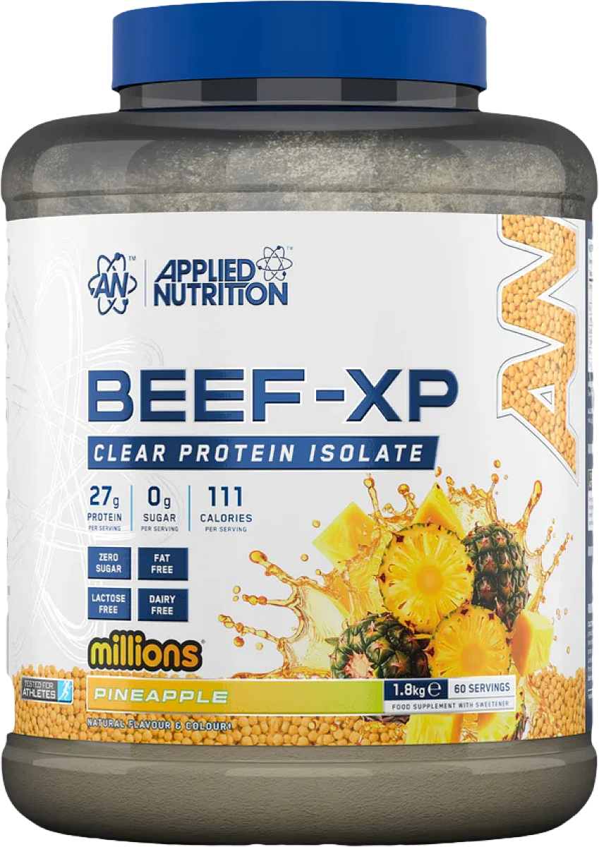 Applied Nutrition Beef-XP Clear Beef Protein 1800 g pomaranč-mango