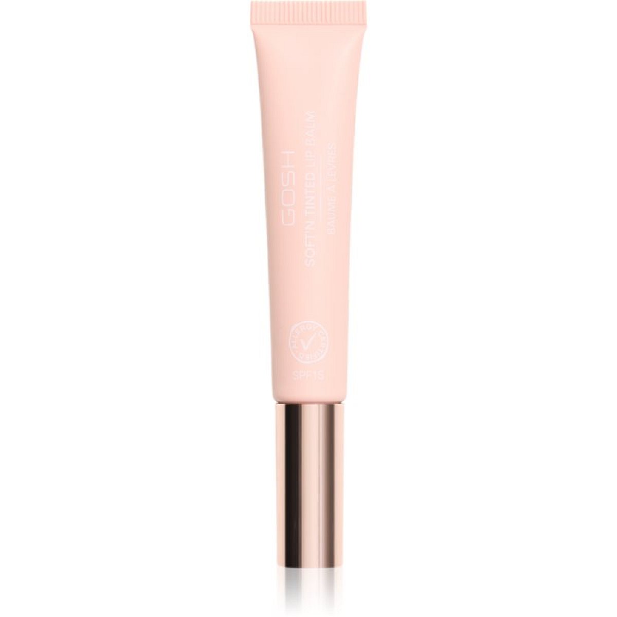Gosh Soft`n Tinted tónující balzám na rty SPF 15 odstín 009 Sunny Melon 8 ml