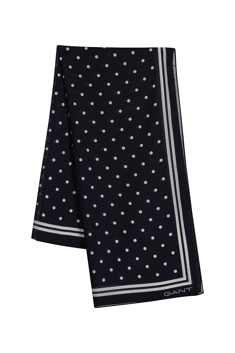 ŠÁTEK GANT DOT PRINT SARONG EVENING BLUE