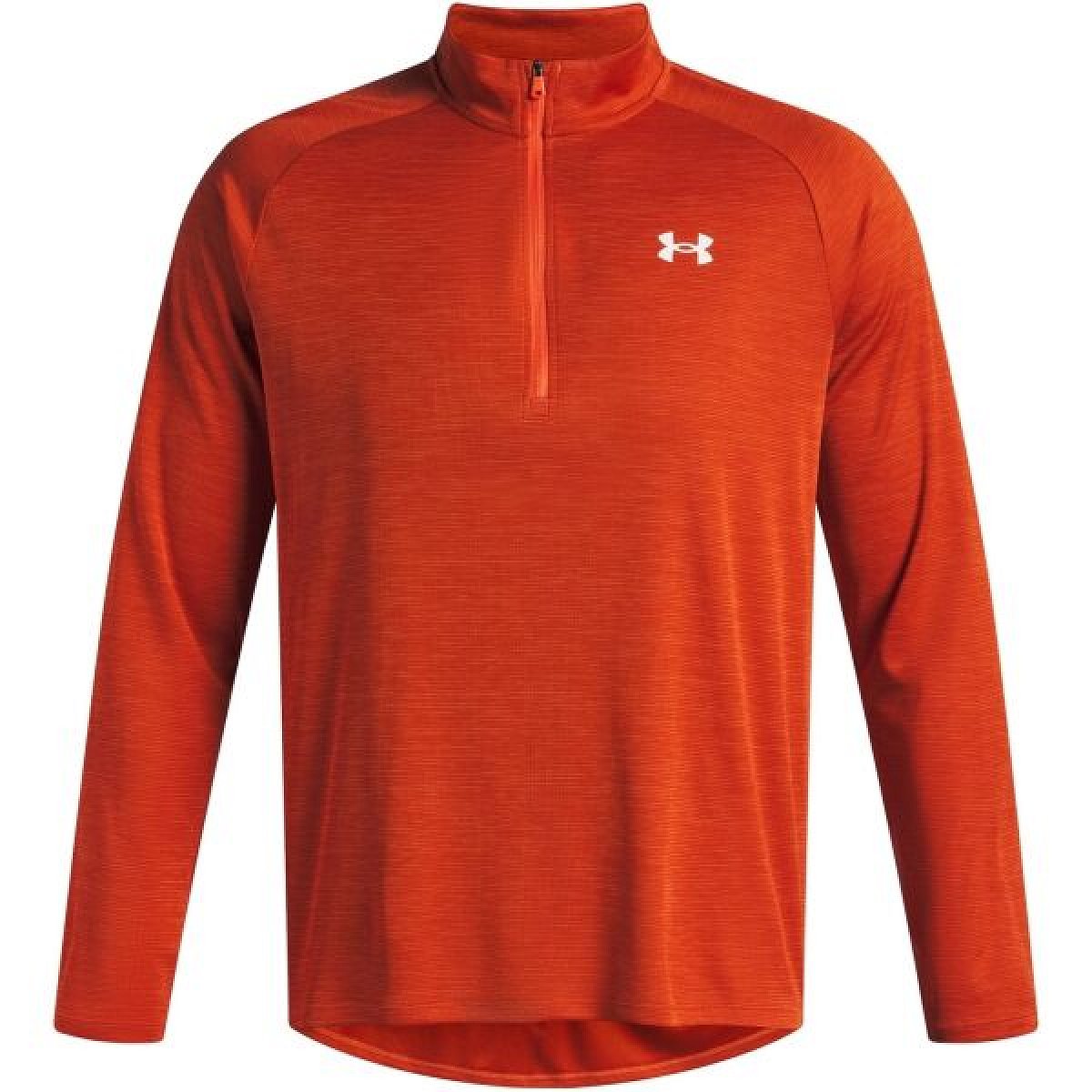 Under Armour TECH TEXTURED Pánské tričko, oranžová, velikost L