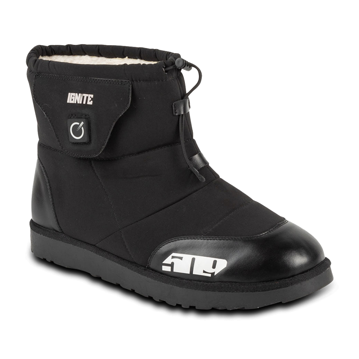 Boty na Sněžný Skútr 509 Ignite Slipper Černá 42