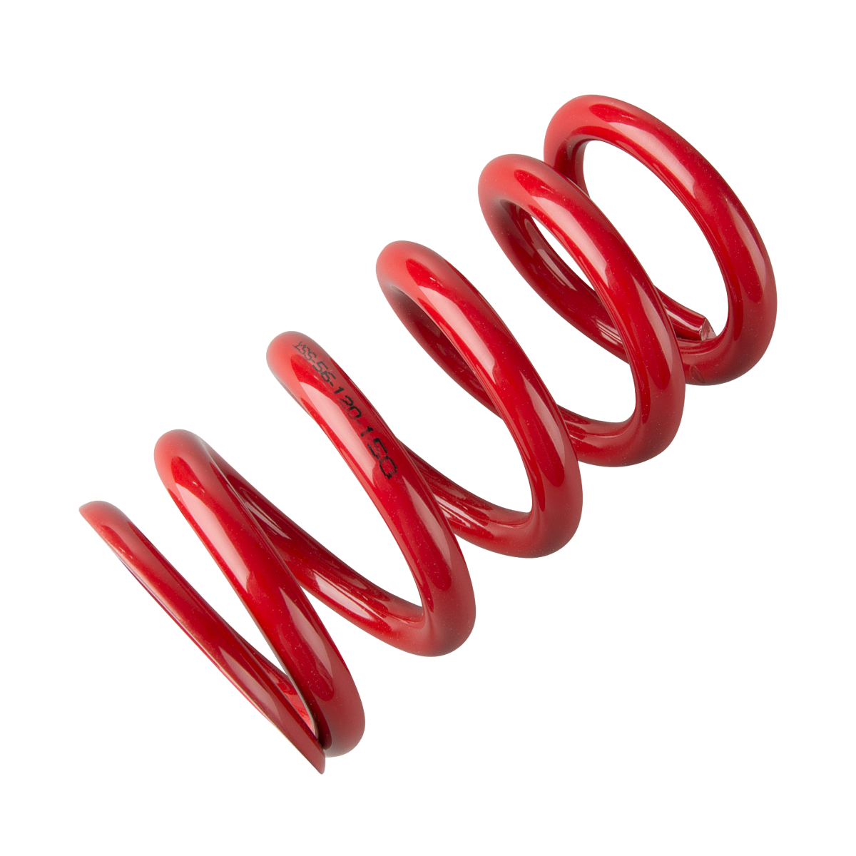 Pružina Tlumiče YSS Universal Červená