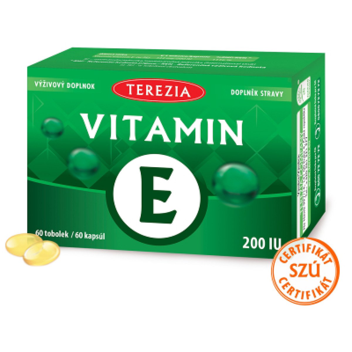 Vitamín E 200 IU