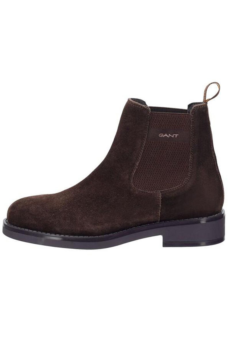 KOTNÍKOVÁ OBUV GANT PREPDALE ESPRESSO BROWN